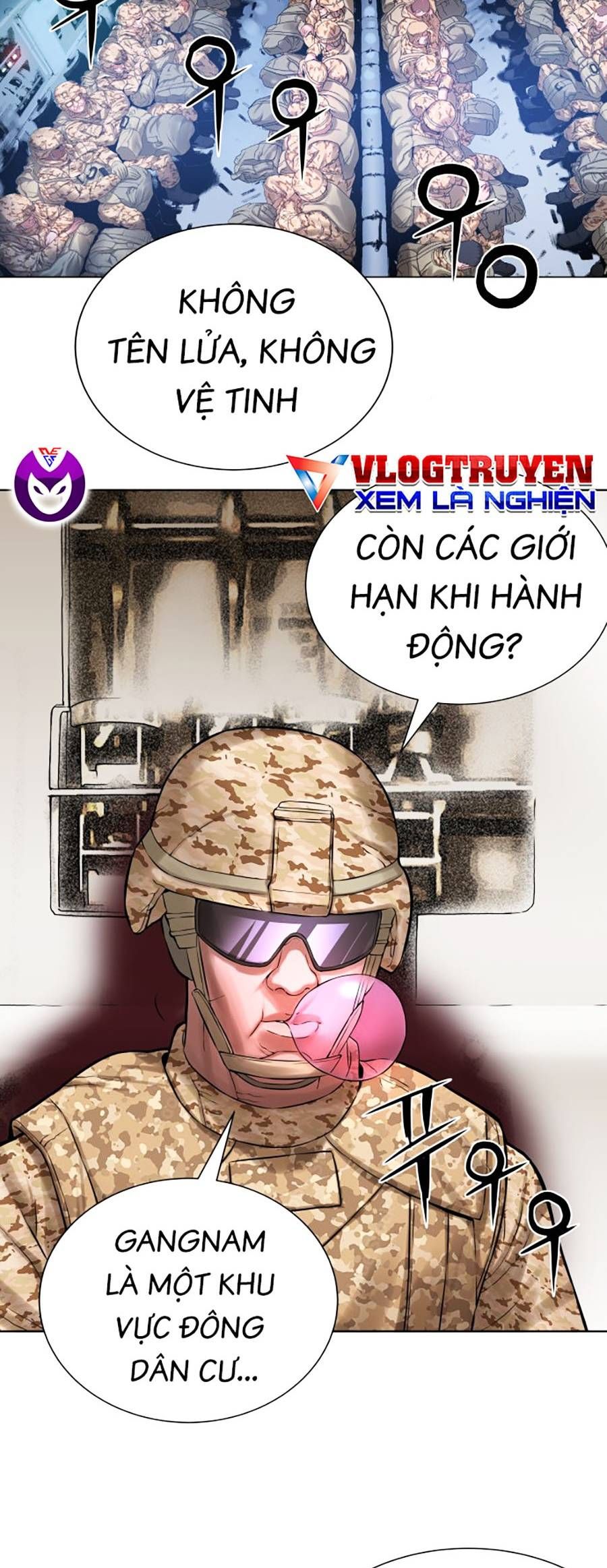 Hiệp Sĩ Gangnam Chapter 7 - 12