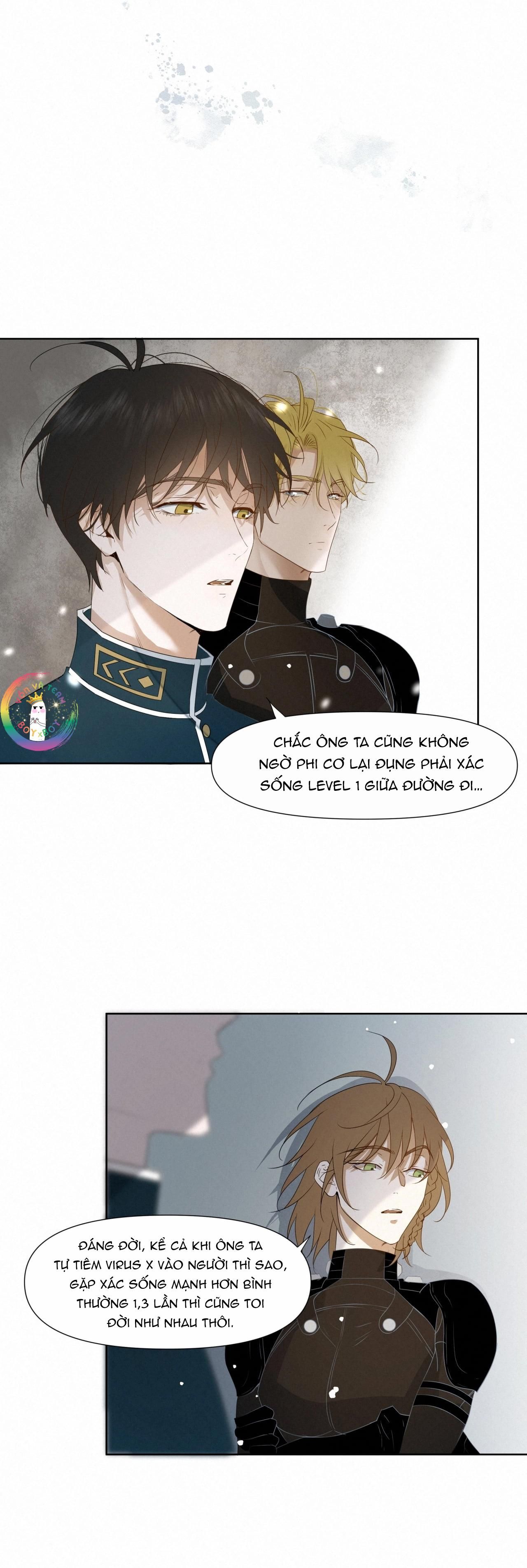 Trỗi Dậy Từ Tro Tàn Chapter 14 - 17