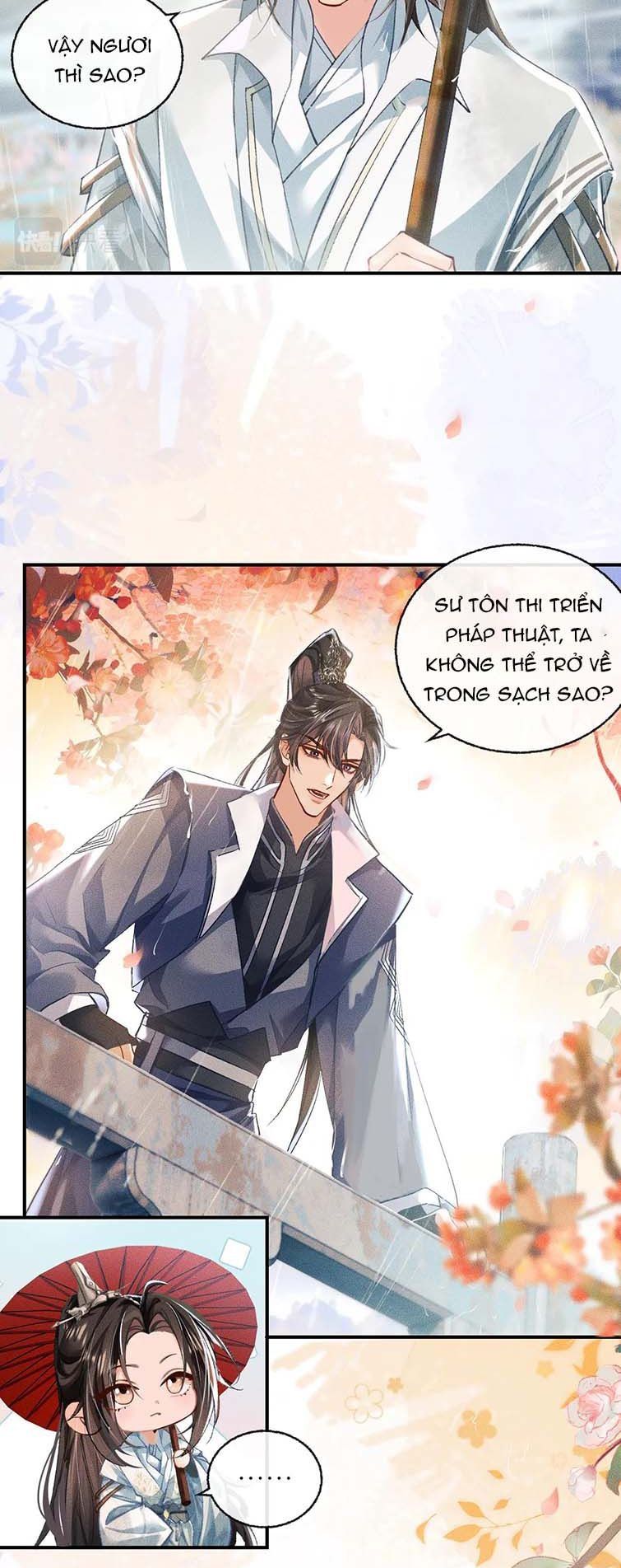 Husky Và Sư Tôn Mèo Trắng Của Hắn Chapter 35 - 10