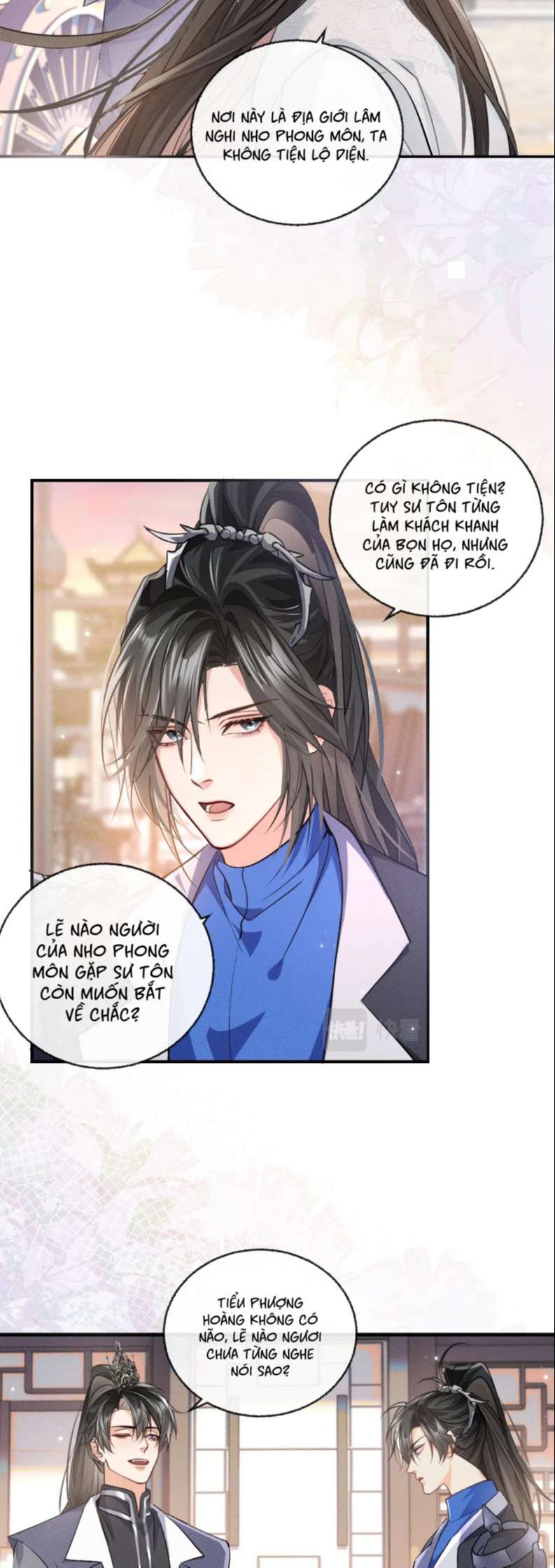 Husky Và Sư Tôn Mèo Trắng Của Hắn Chapter 40 - 24