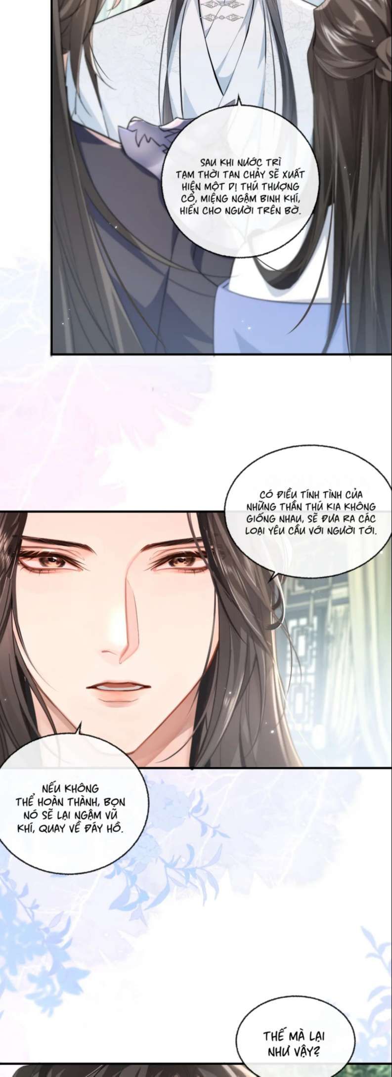 Husky Và Sư Tôn Mèo Trắng Của Hắn Chapter 40 - 5
