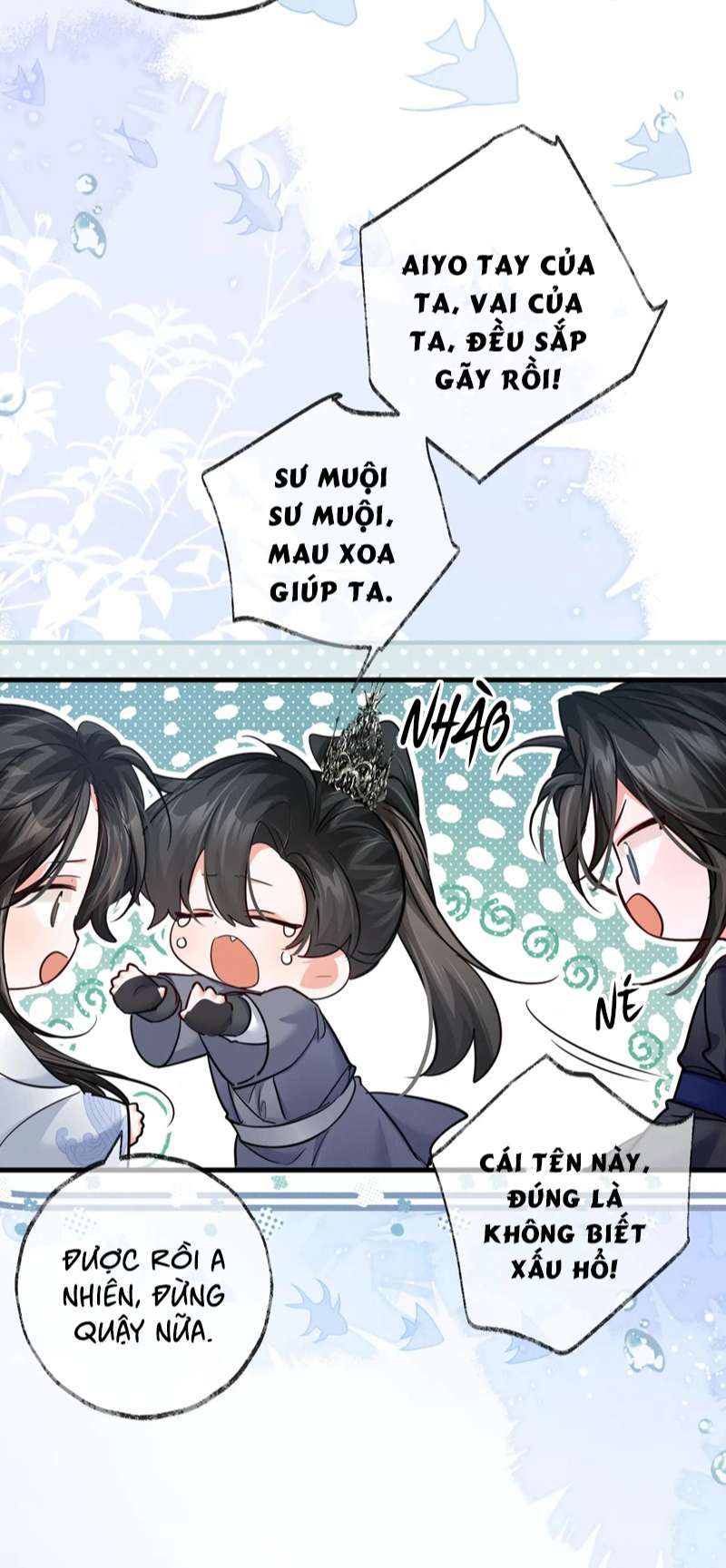 Husky Và Sư Tôn Mèo Trắng Của Hắn Chapter 54 - 3