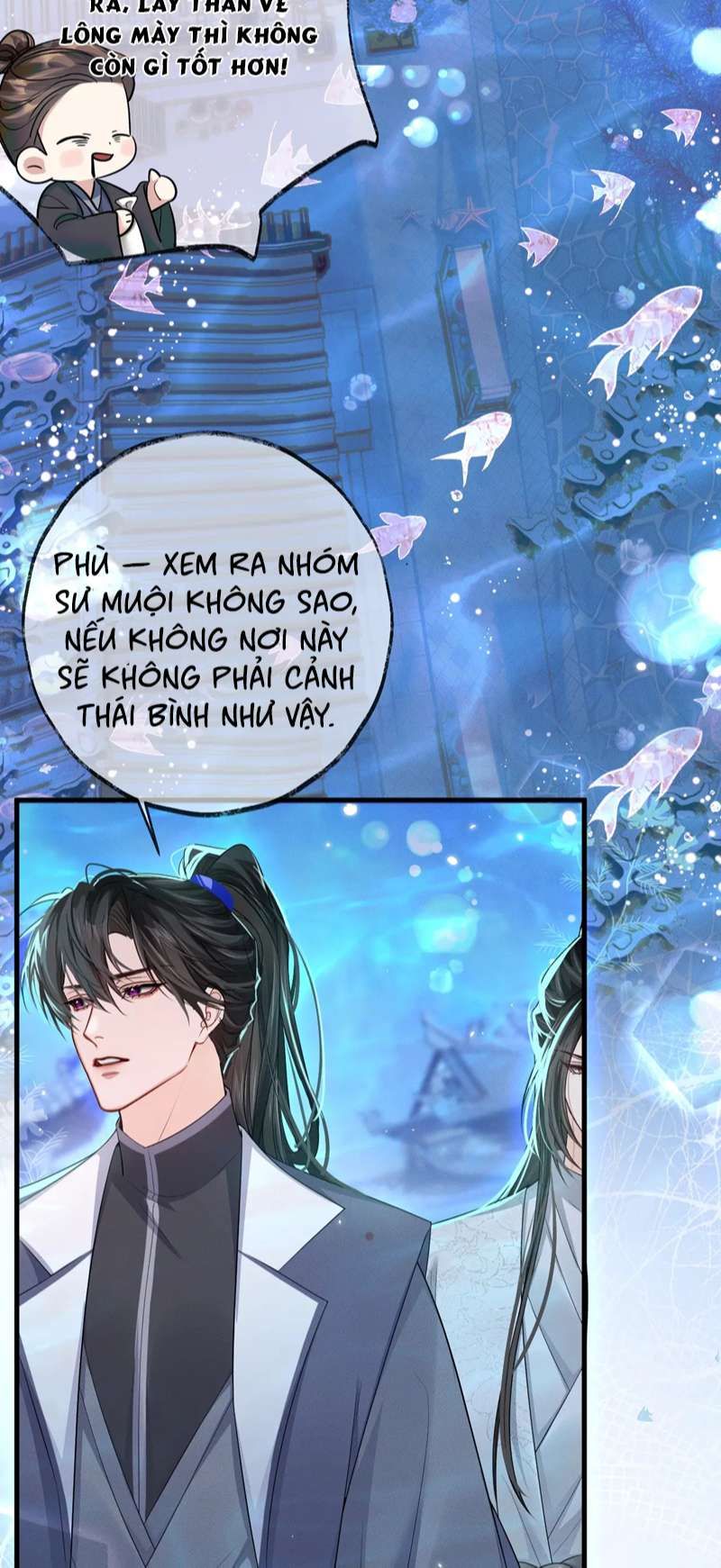 Husky Và Sư Tôn Mèo Trắng Của Hắn Chapter 57 - 4