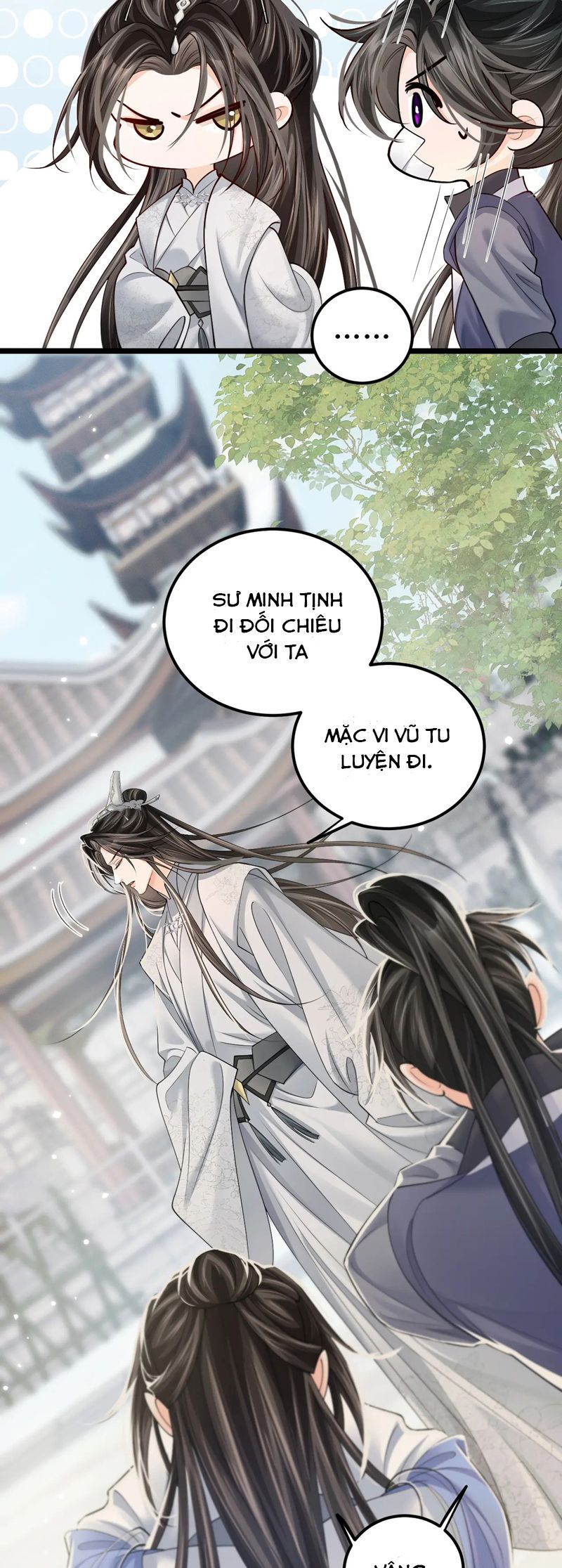 Husky Và Sư Tôn Mèo Trắng Của Hắn Chapter 71 - 6
