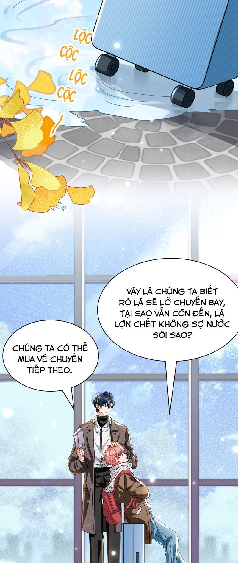Tin Tức Tố Nói Chúng Ta Không Có Khả Năng Chapter 101 - 24