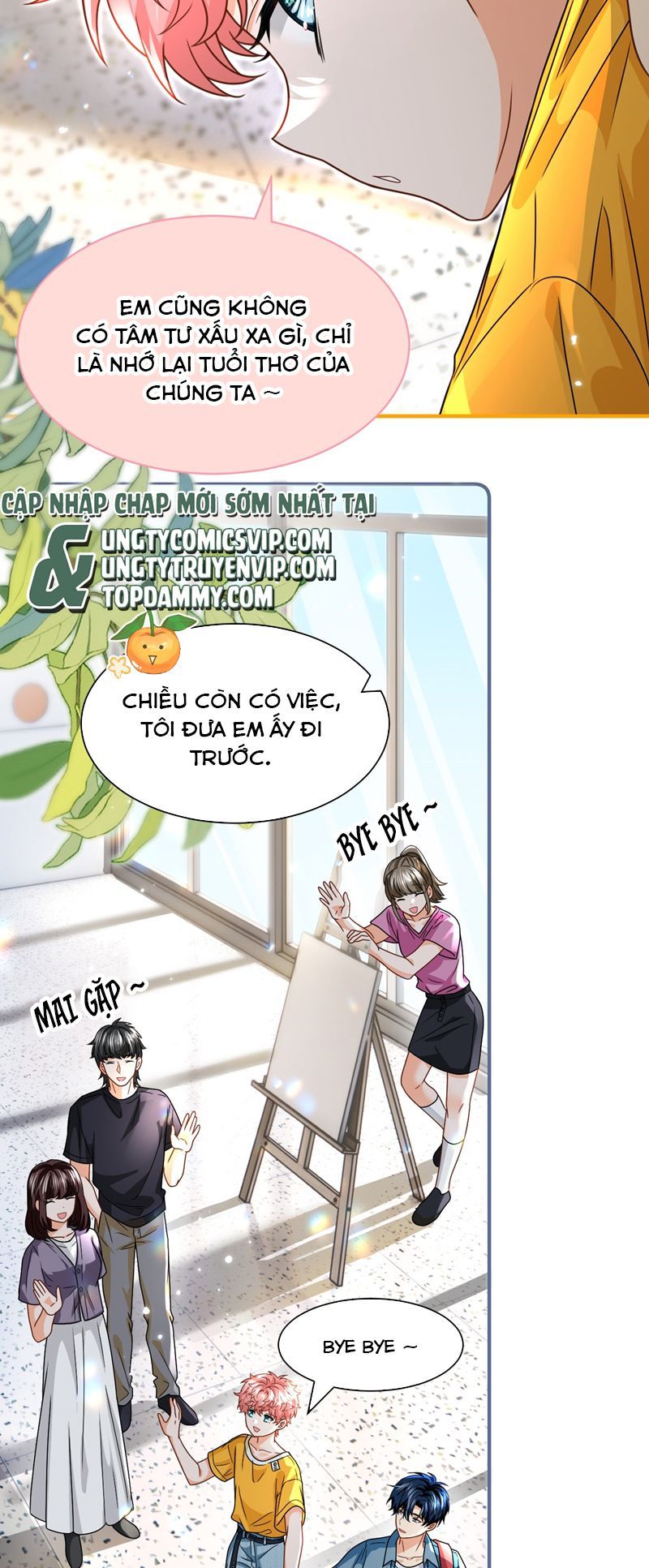 Tin Tức Tố Nói Chúng Ta Không Có Khả Năng Chapter 106 - 31