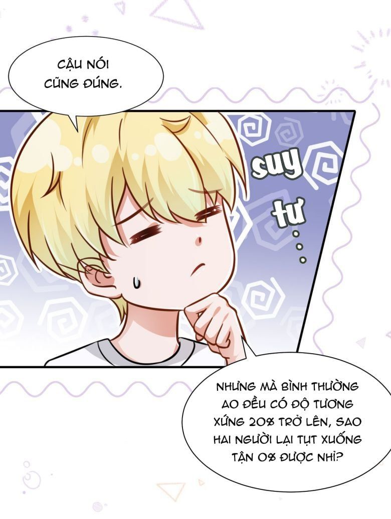 Tin Tức Tố Nói Chúng Ta Không Có Khả Năng Chapter 11 - 17