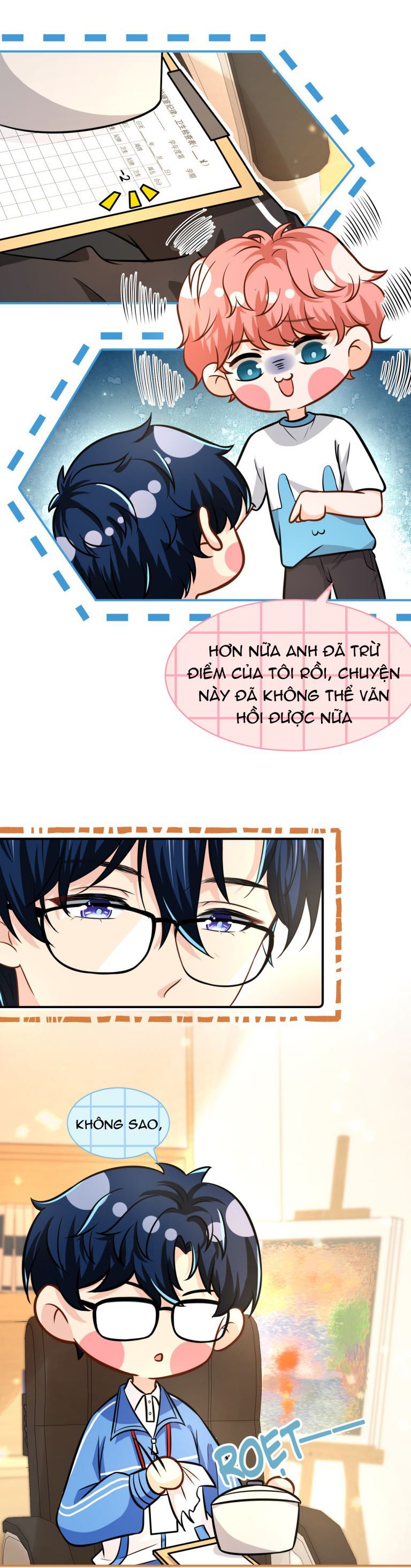 Tin Tức Tố Nói Chúng Ta Không Có Khả Năng Chapter 14 - 17