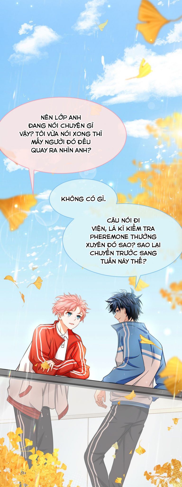 Tin Tức Tố Nói Chúng Ta Không Có Khả Năng Chapter 19 - 41