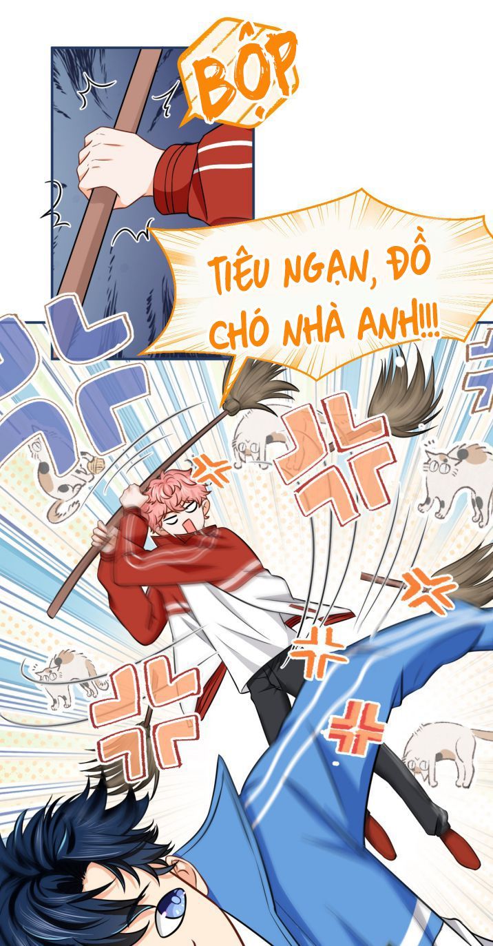 Tin Tức Tố Nói Chúng Ta Không Có Khả Năng Chapter 28 - 17