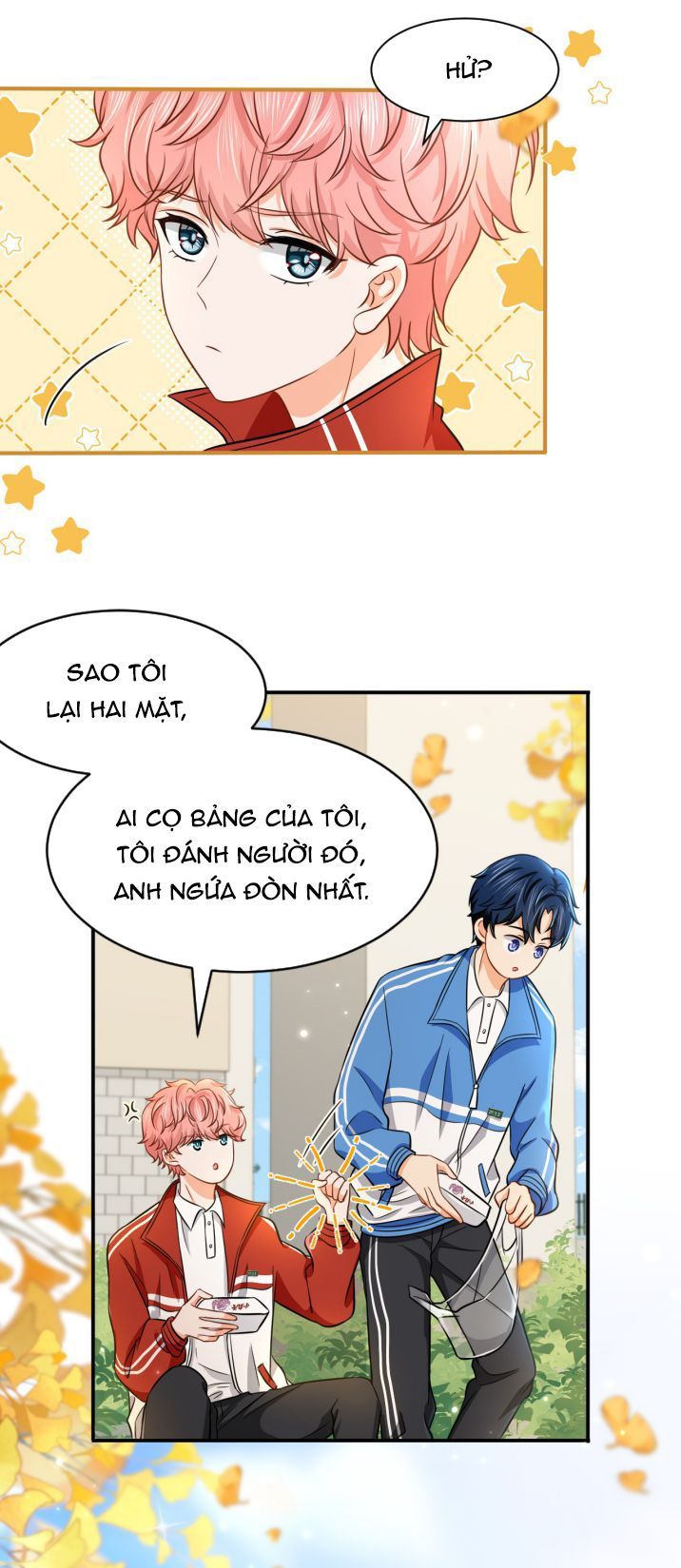 Tin Tức Tố Nói Chúng Ta Không Có Khả Năng Chapter 28 - 25