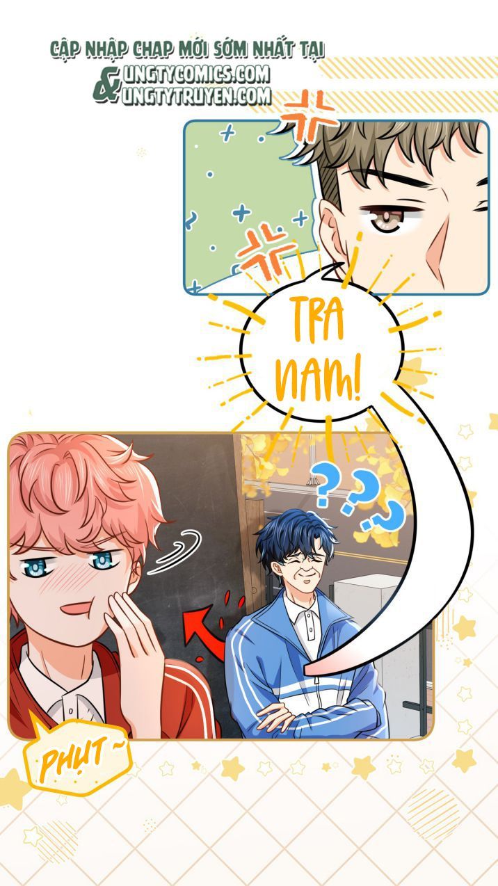Tin Tức Tố Nói Chúng Ta Không Có Khả Năng Chapter 28 - 5