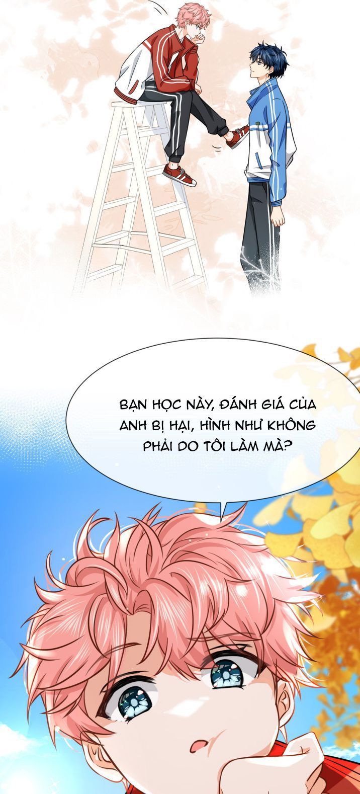 Tin Tức Tố Nói Chúng Ta Không Có Khả Năng Chapter 28 - 9