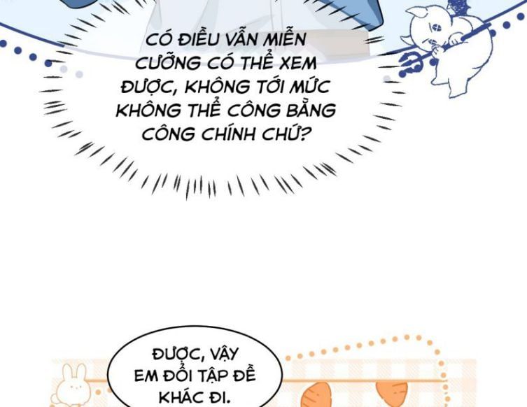 Tin Tức Tố Nói Chúng Ta Không Có Khả Năng Chapter 33 - 24