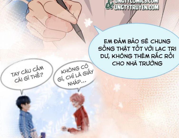Tin Tức Tố Nói Chúng Ta Không Có Khả Năng Chapter 33 - 36