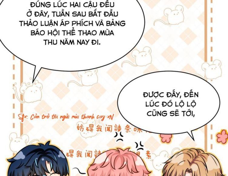 Tin Tức Tố Nói Chúng Ta Không Có Khả Năng Chapter 33 - 71