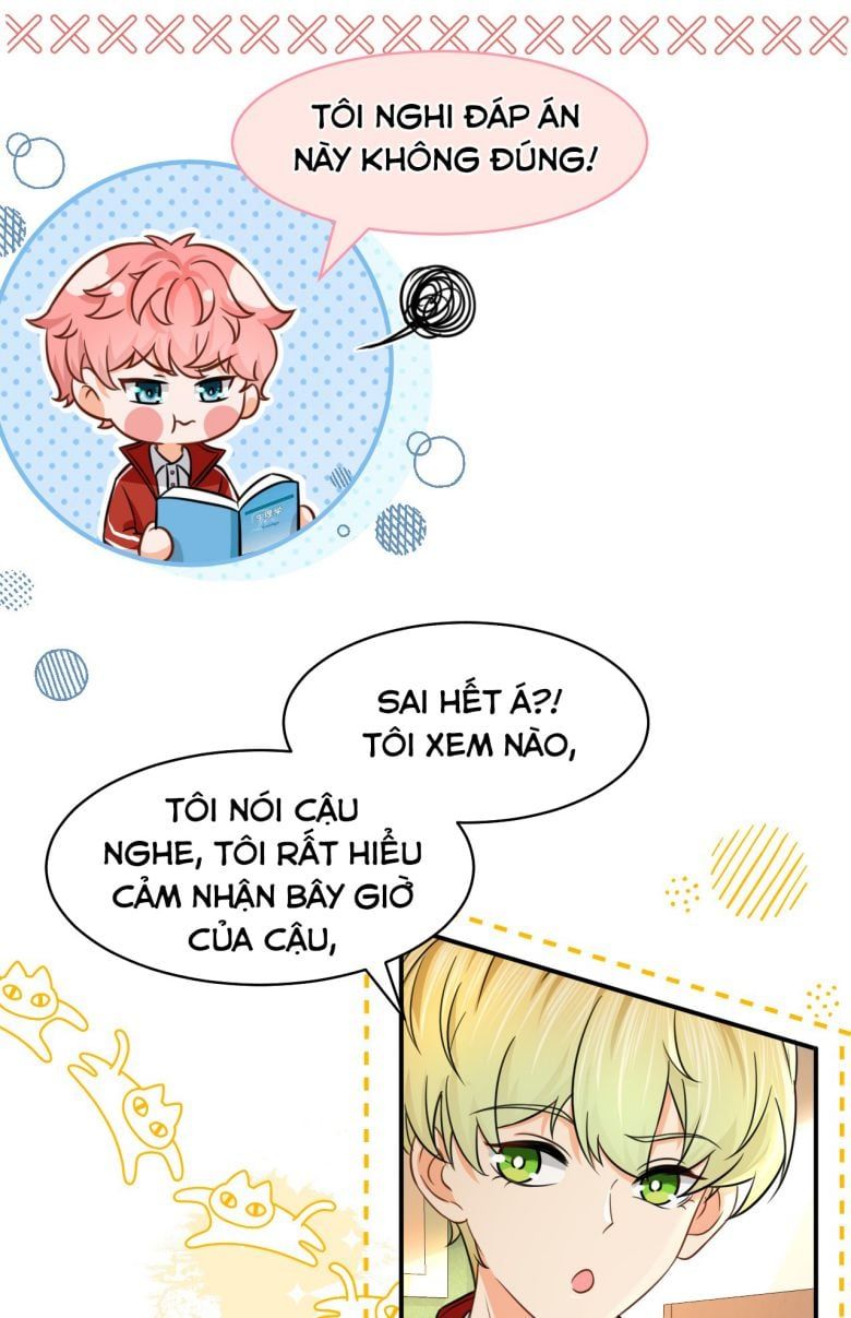 Tin Tức Tố Nói Chúng Ta Không Có Khả Năng Chapter 36 - 18