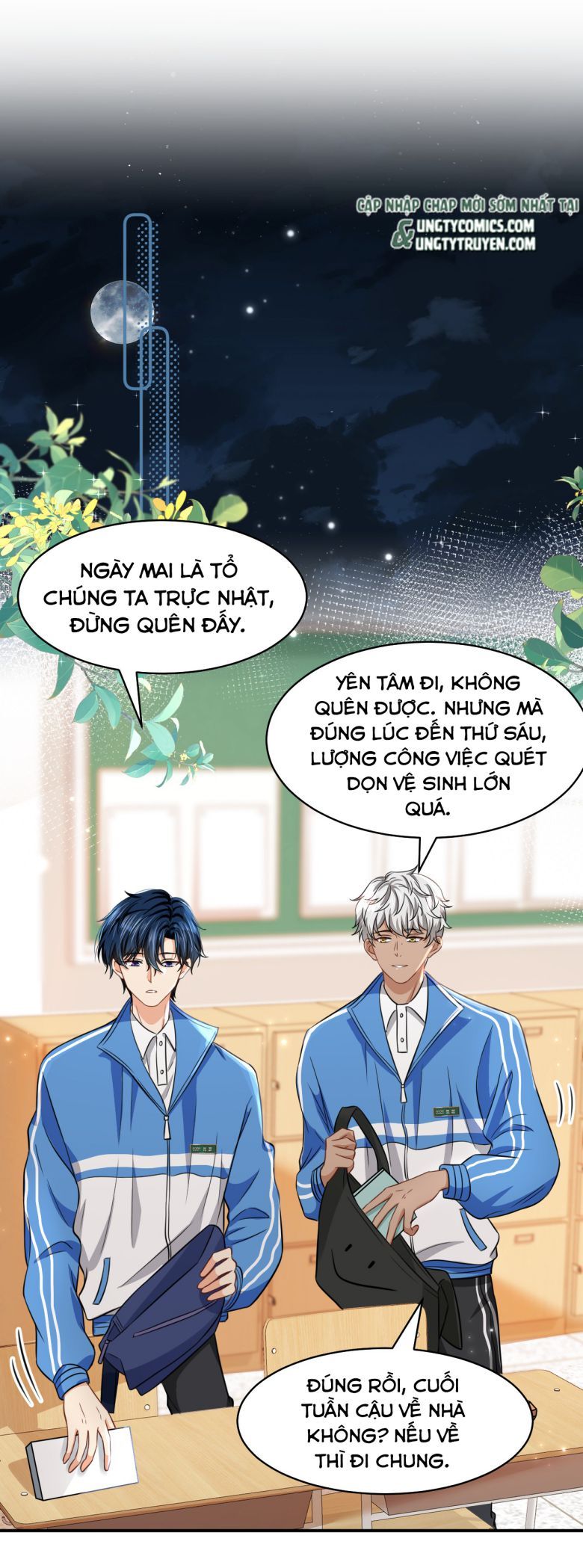 Tin Tức Tố Nói Chúng Ta Không Có Khả Năng Chapter 36 - 4