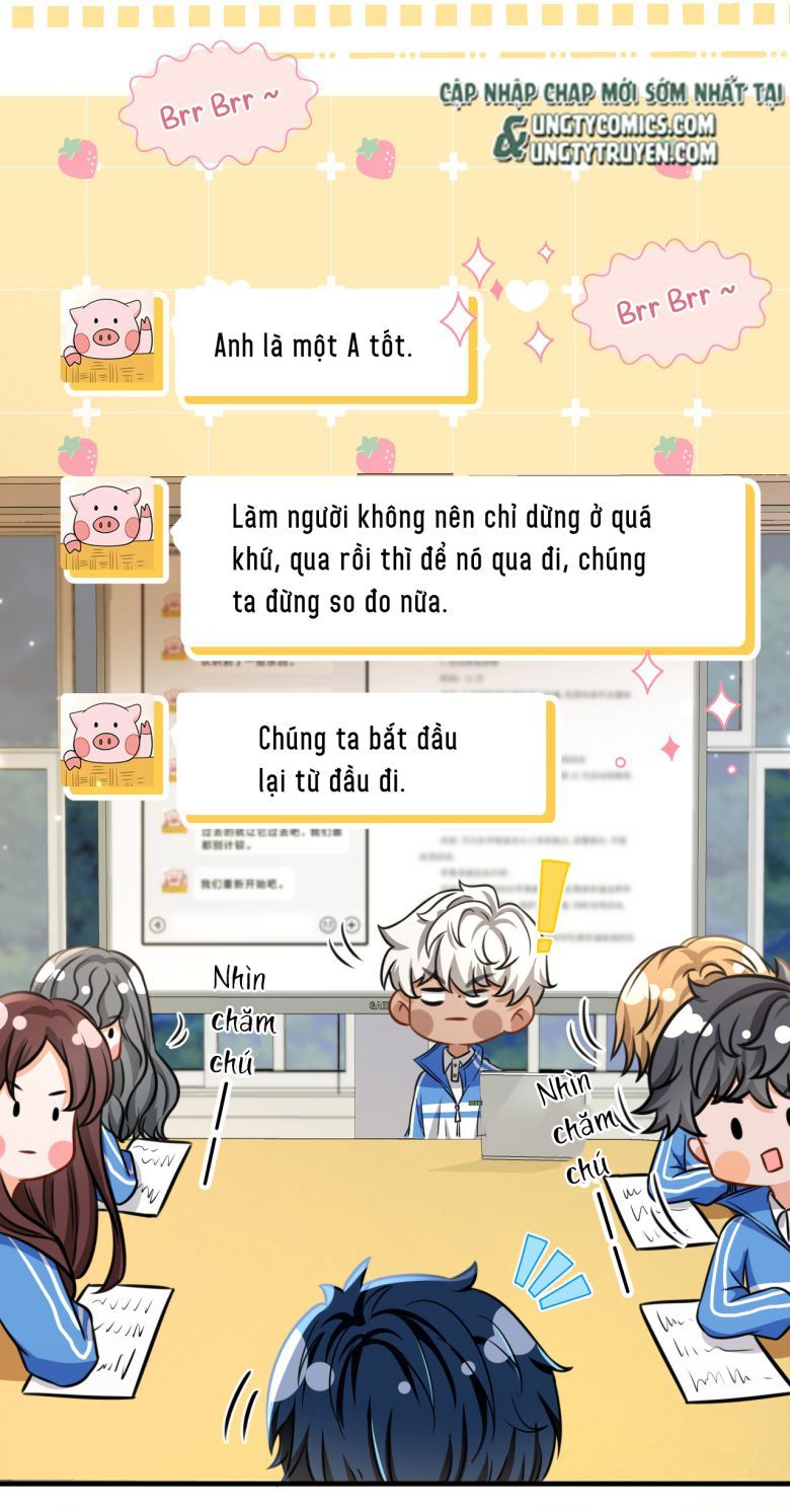 Tin Tức Tố Nói Chúng Ta Không Có Khả Năng Chapter 36 - 31
