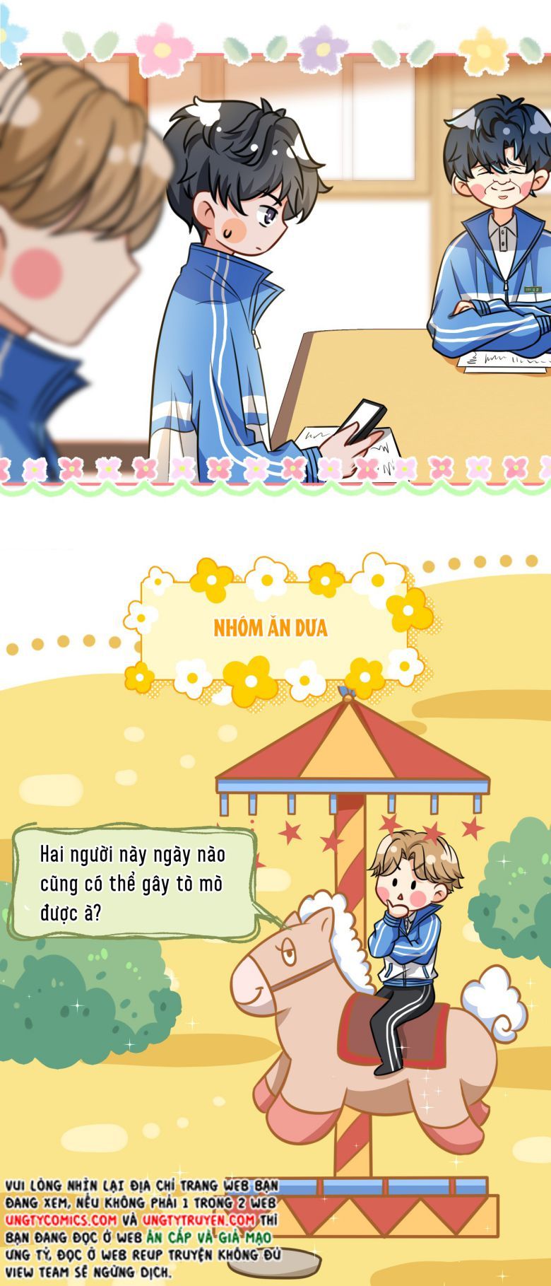 Tin Tức Tố Nói Chúng Ta Không Có Khả Năng Chapter 36 - 34