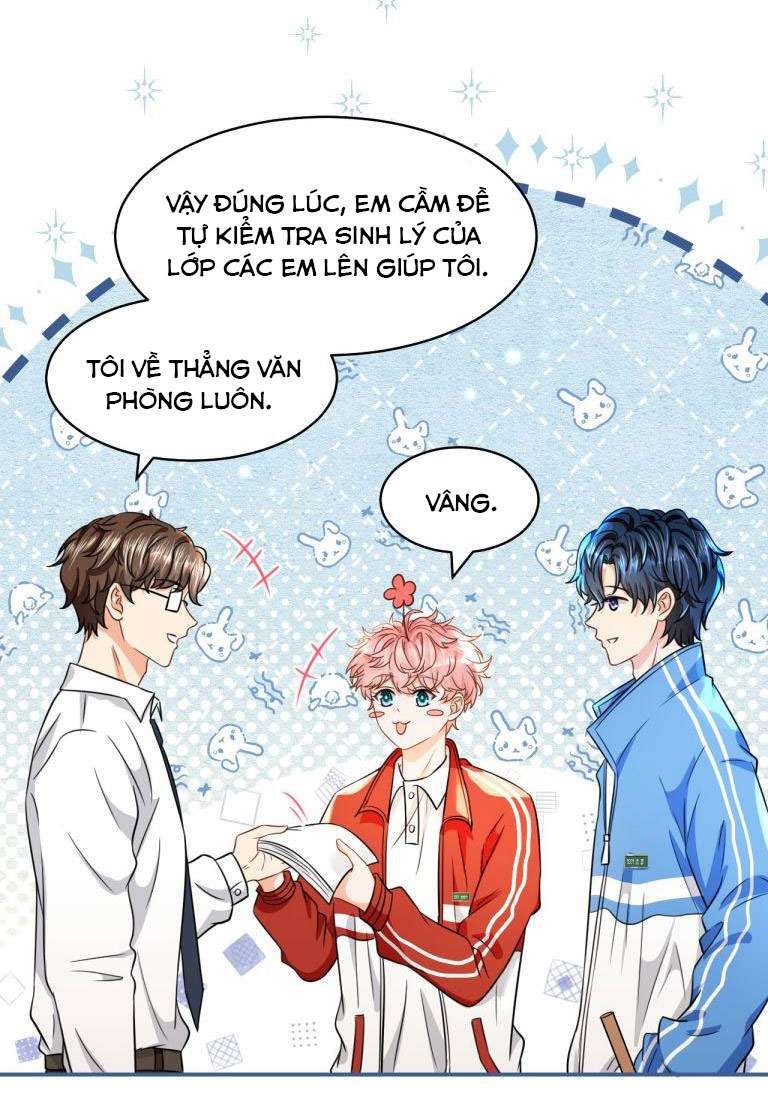 Tin Tức Tố Nói Chúng Ta Không Có Khả Năng Chapter 40 - 48