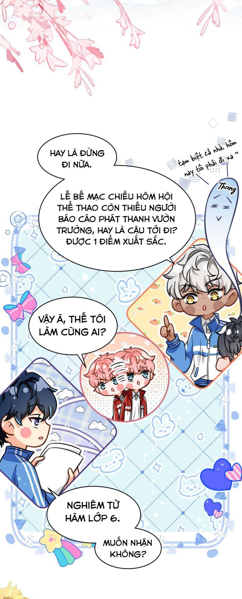 Tin Tức Tố Nói Chúng Ta Không Có Khả Năng Chapter 43 - 15