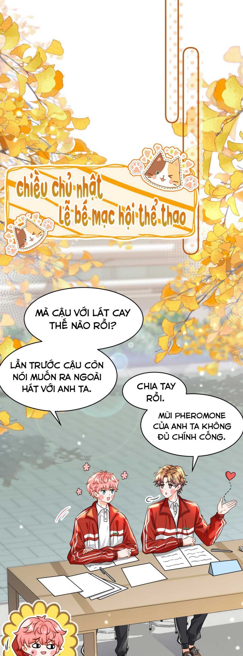 Tin Tức Tố Nói Chúng Ta Không Có Khả Năng Chapter 43 - 17