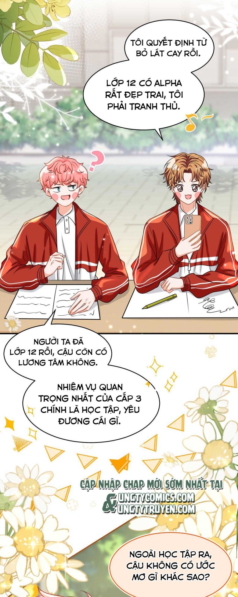 Tin Tức Tố Nói Chúng Ta Không Có Khả Năng Chapter 43 - 32