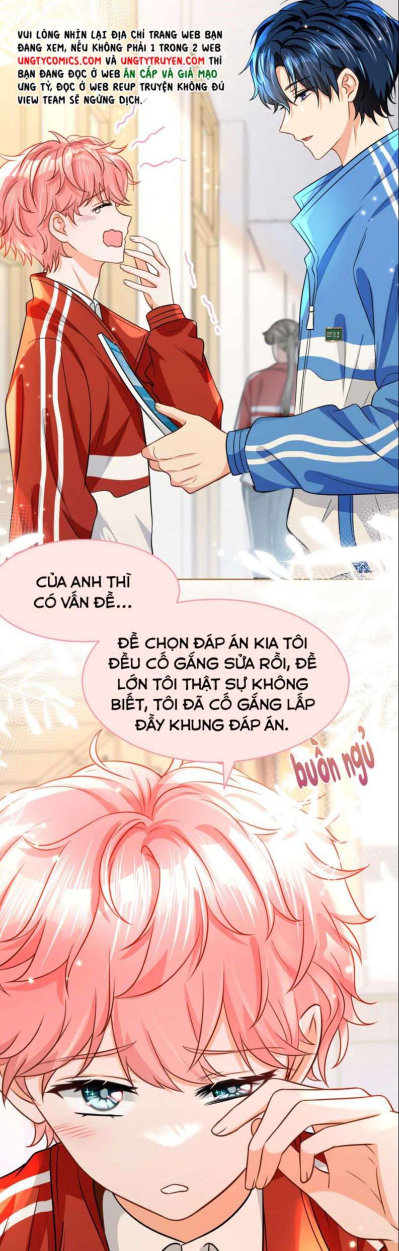 Tin Tức Tố Nói Chúng Ta Không Có Khả Năng Chapter 45 - 5