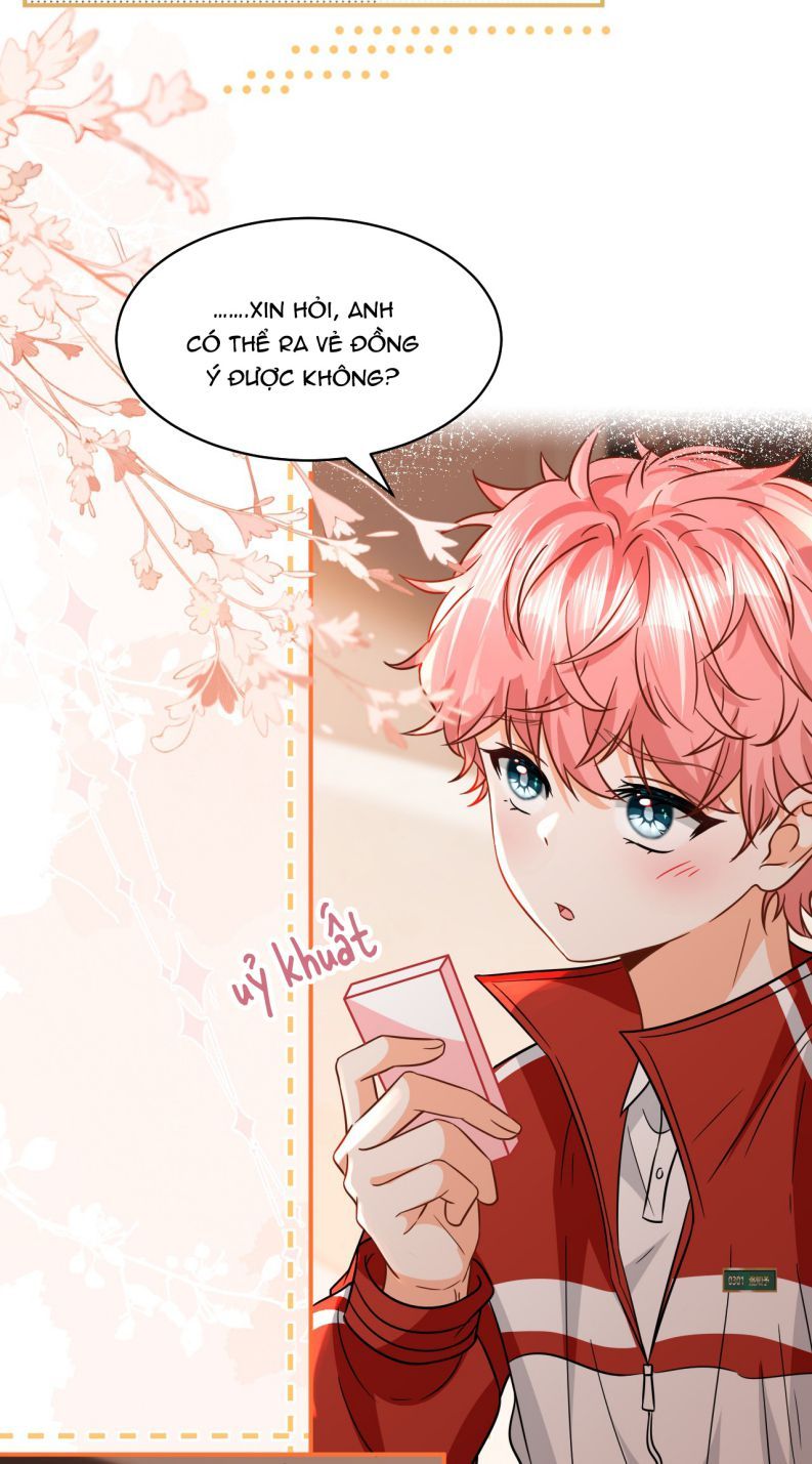 Tin Tức Tố Nói Chúng Ta Không Có Khả Năng Chapter 54 - 26