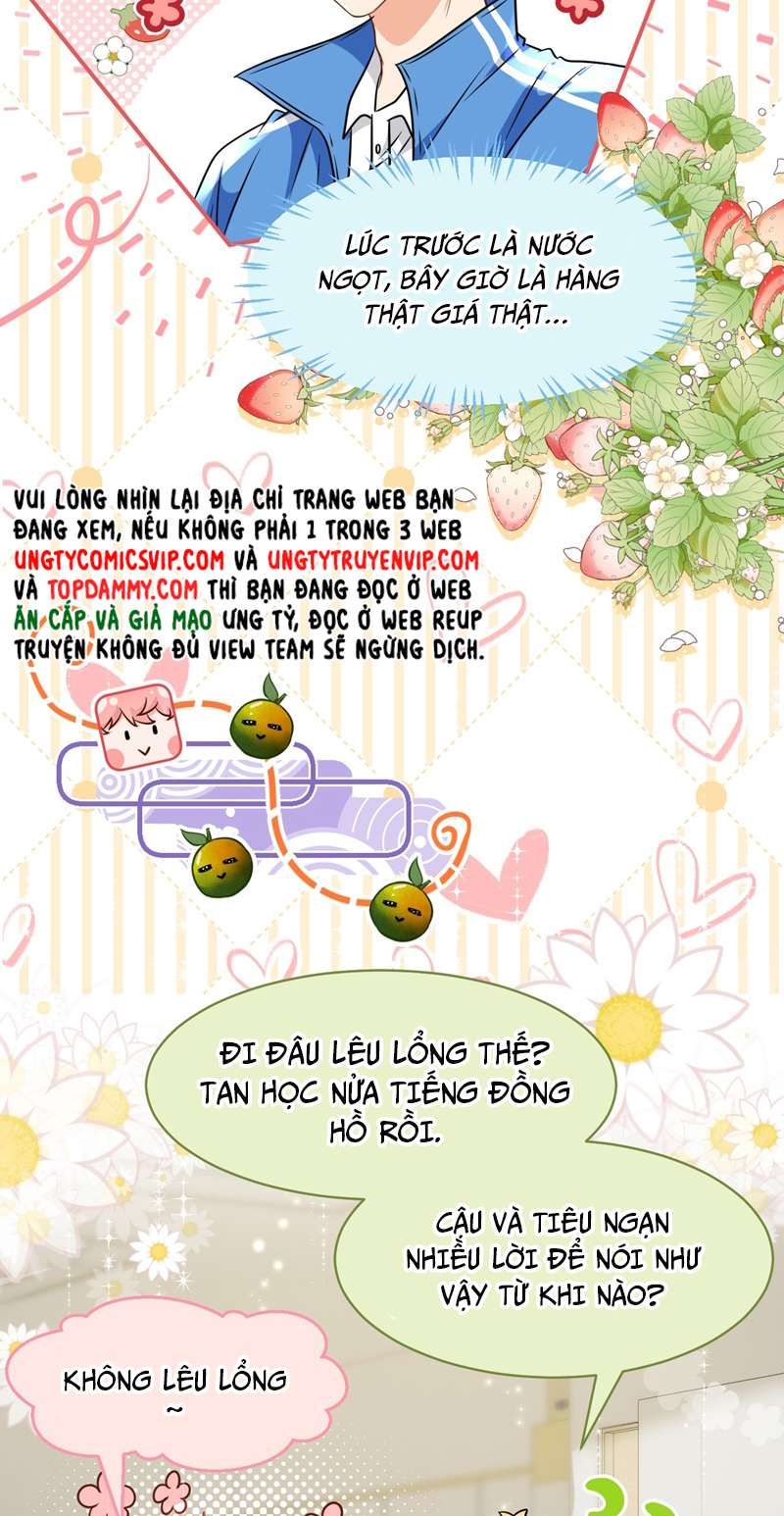 Tin Tức Tố Nói Chúng Ta Không Có Khả Năng Chapter 68 - 18