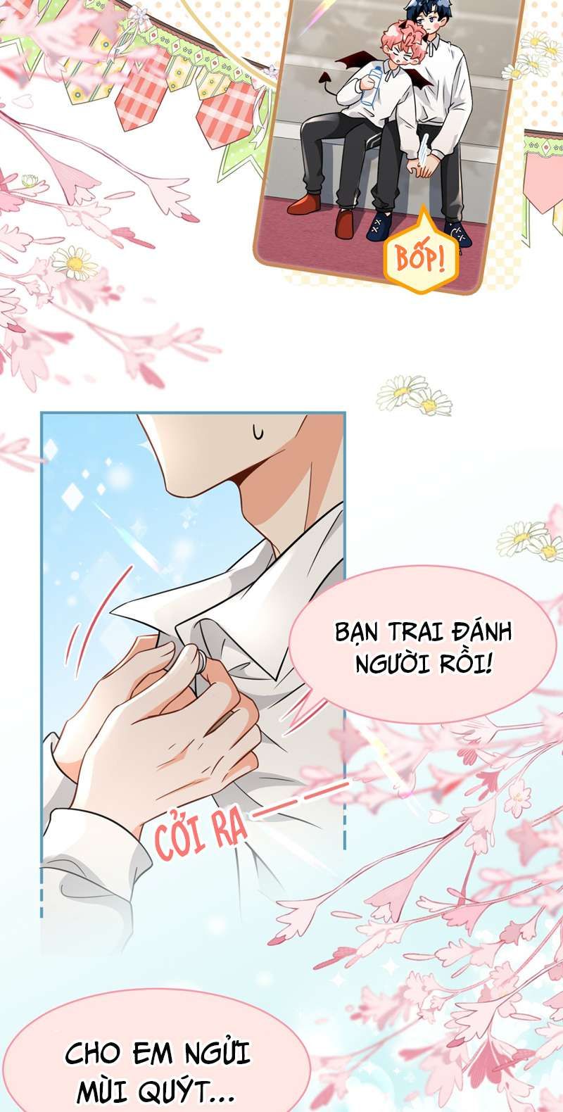 Tin Tức Tố Nói Chúng Ta Không Có Khả Năng Chapter 68 - 35
