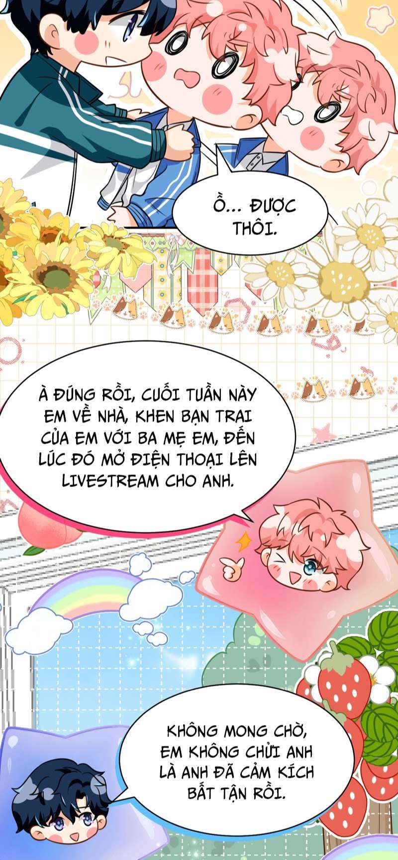 Tin Tức Tố Nói Chúng Ta Không Có Khả Năng Chapter 76 - 38