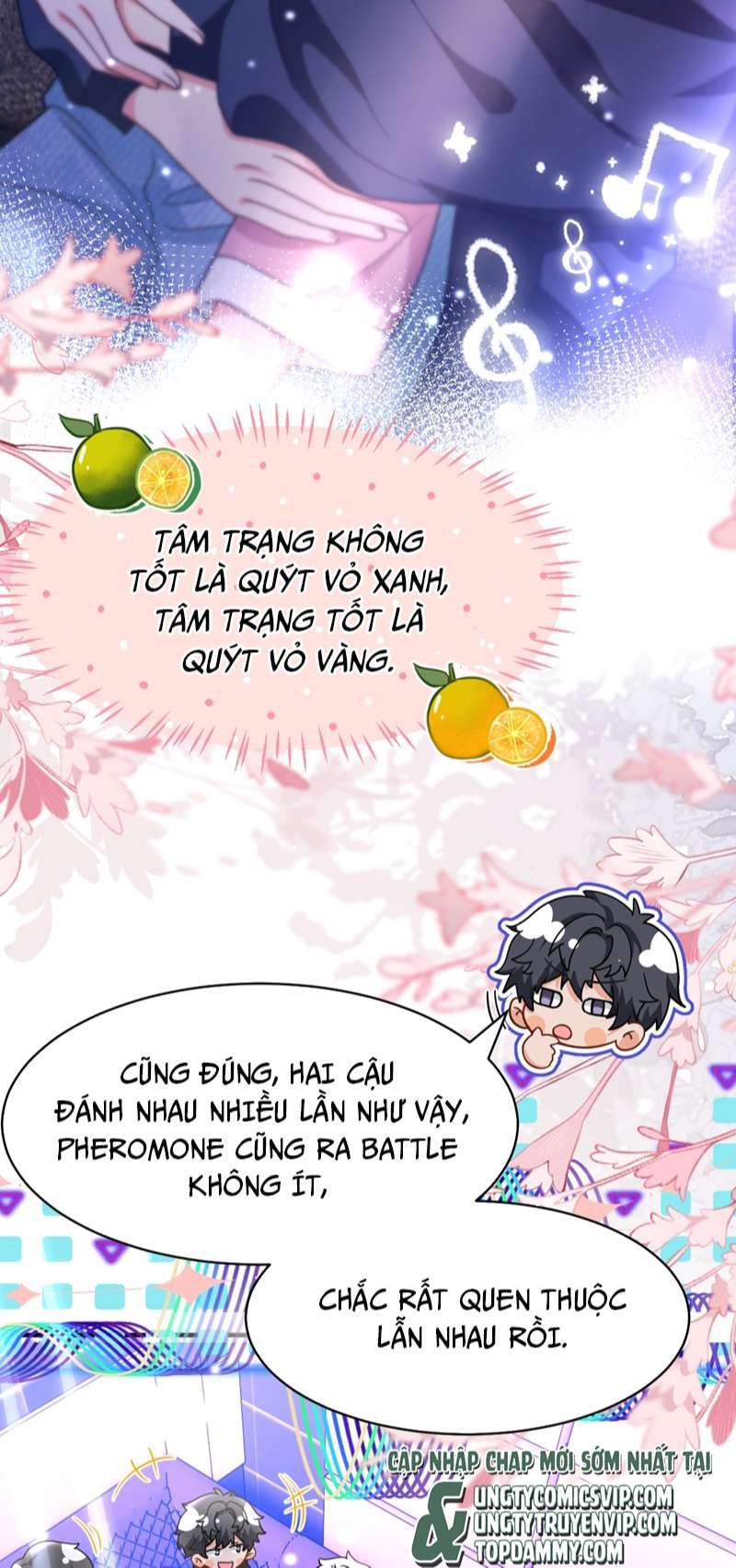 Tin Tức Tố Nói Chúng Ta Không Có Khả Năng Chapter 78 - 7