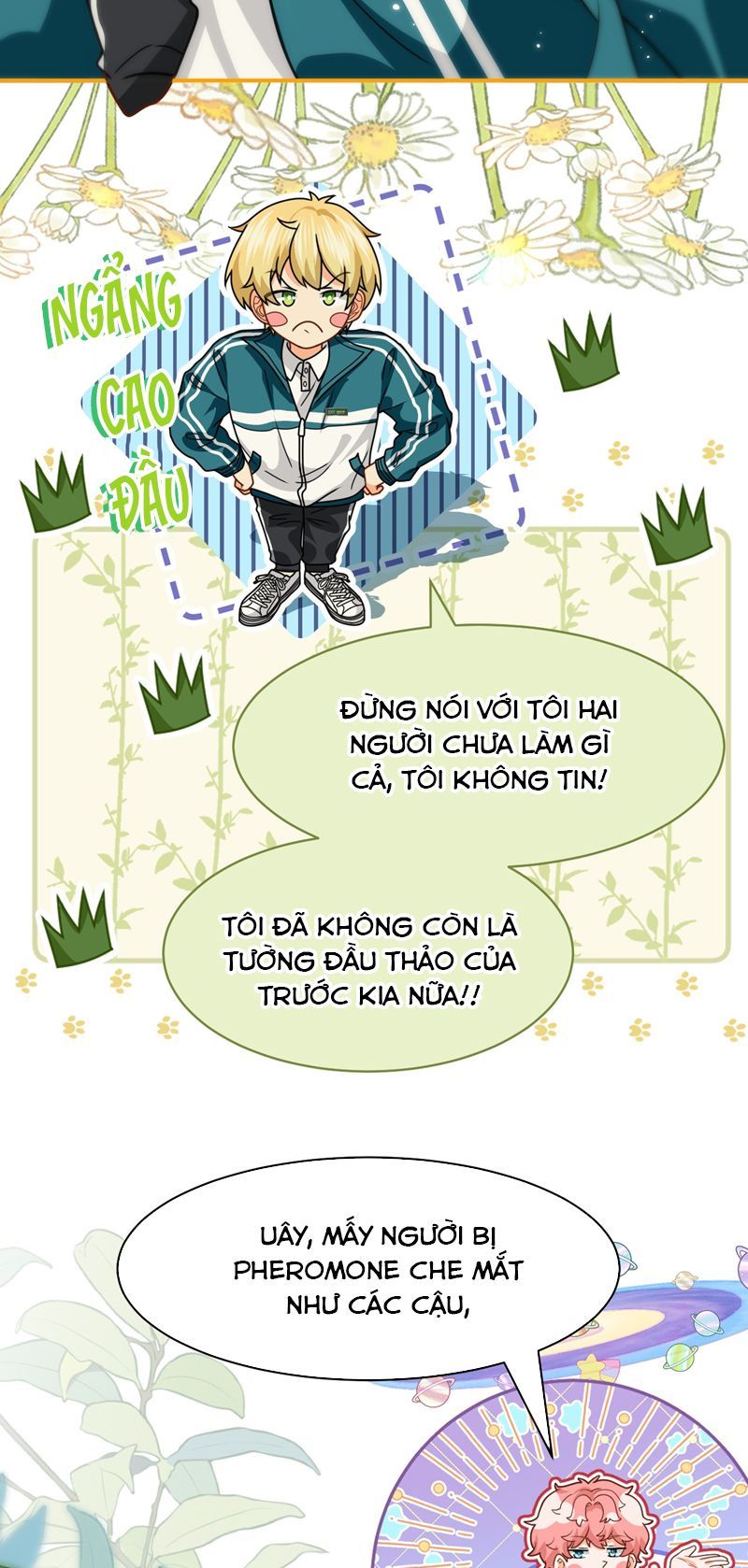 Tin Tức Tố Nói Chúng Ta Không Có Khả Năng Chapter 93 - 12