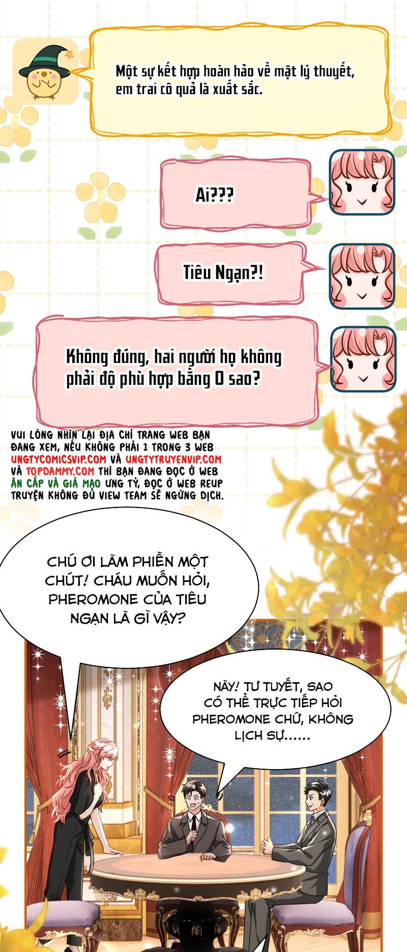 Tin Tức Tố Nói Chúng Ta Không Có Khả Năng Chapter 93 - 33