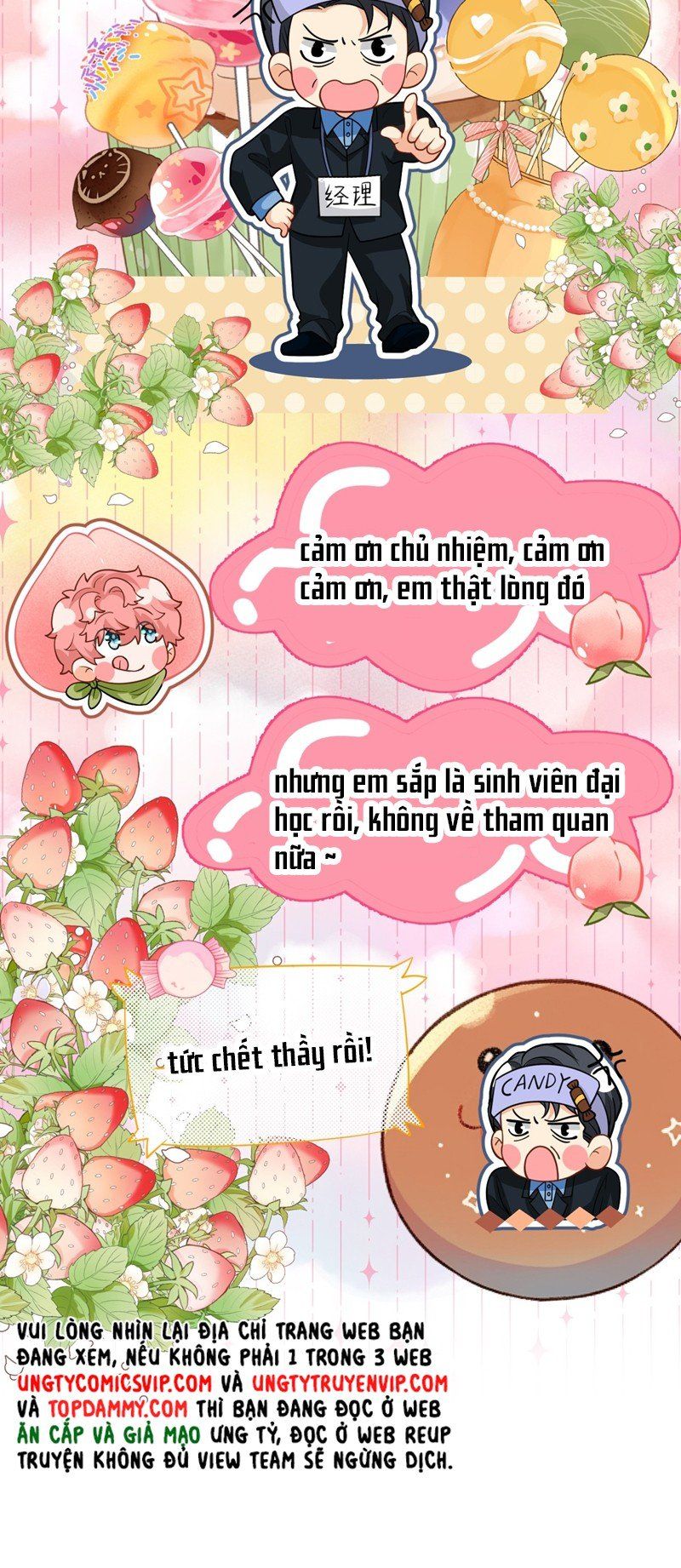 Tin Tức Tố Nói Chúng Ta Không Có Khả Năng Chapter 94 - 58