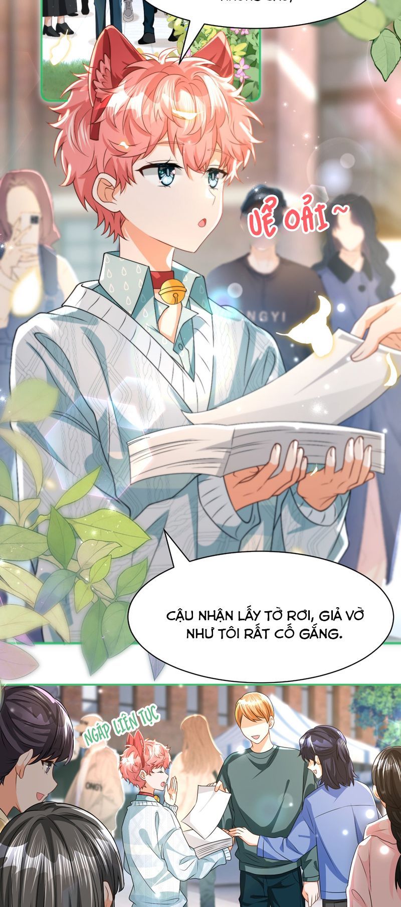Tin Tức Tố Nói Chúng Ta Không Có Khả Năng Chapter 99 - 10