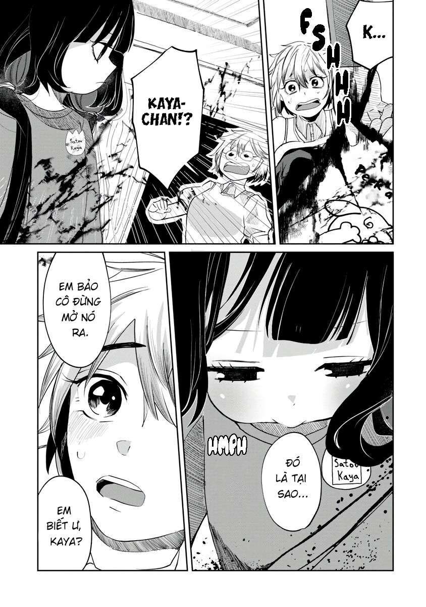 Kaya-Chan không đáng sợ Chapter 2 - 21