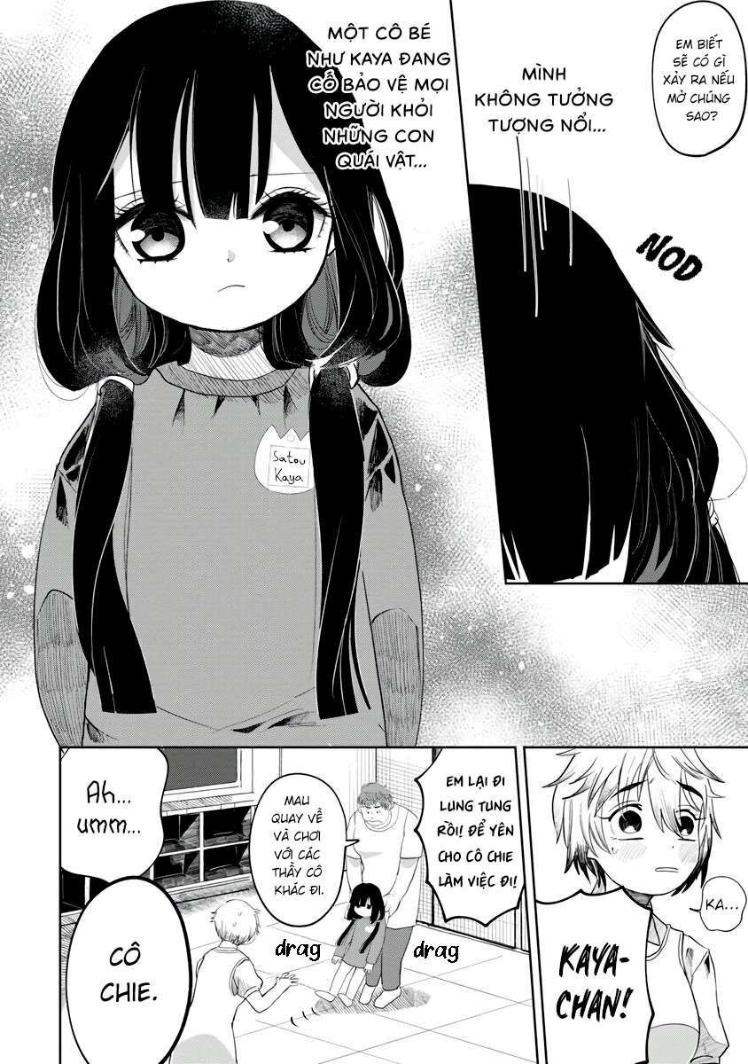 Kaya-Chan không đáng sợ Chapter 2 - 22