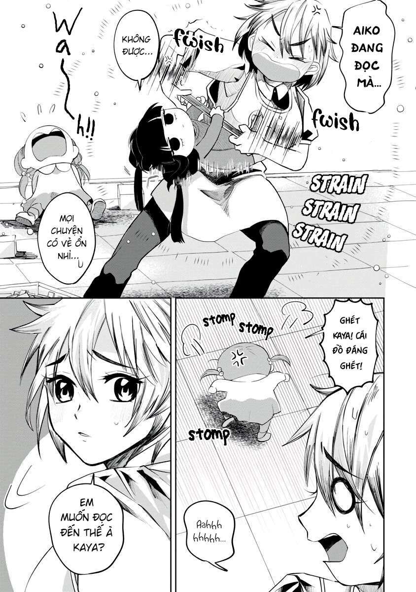 Kaya-Chan không đáng sợ Chapter 2 - 4