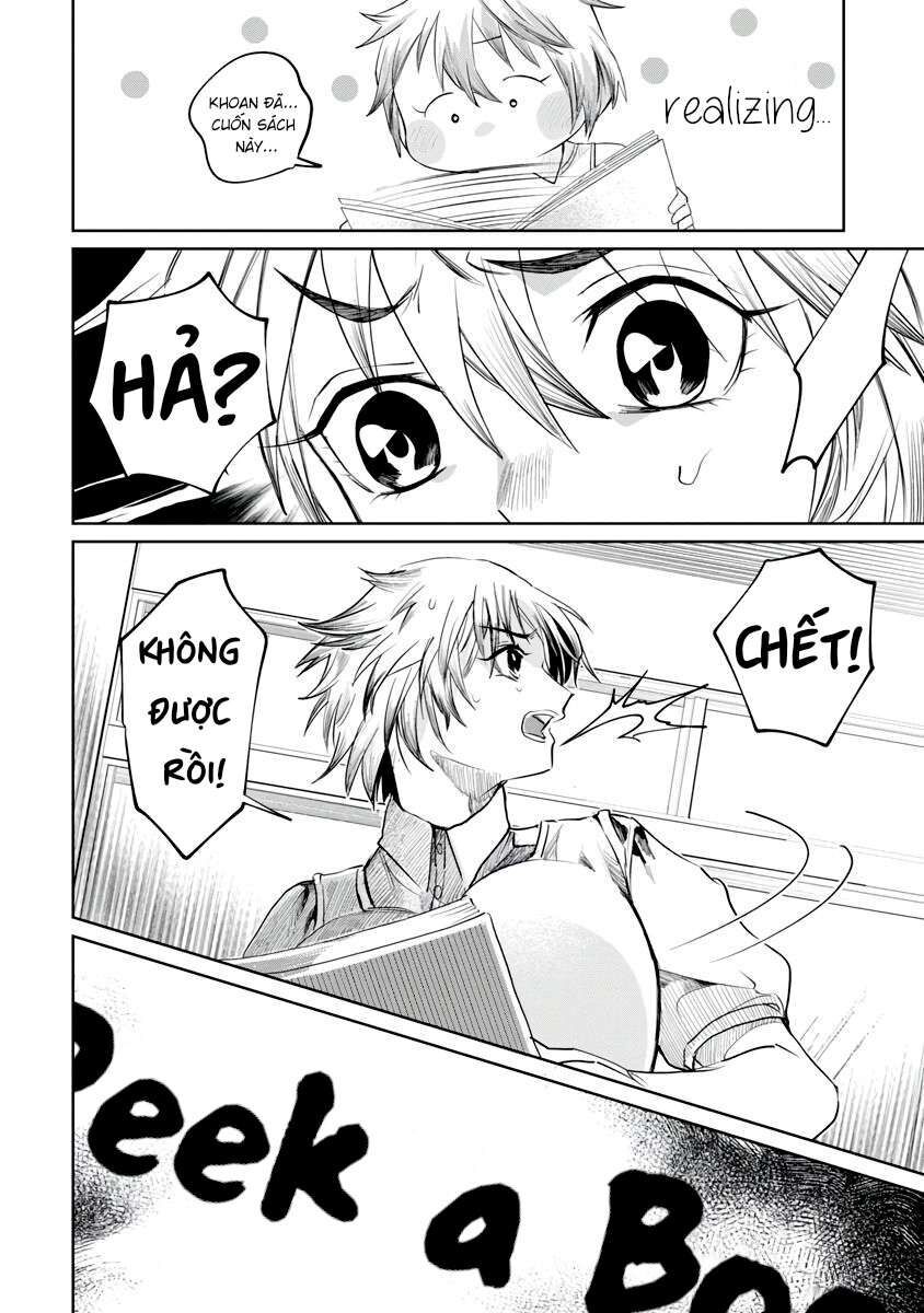 Kaya-Chan không đáng sợ Chapter 2 - 7