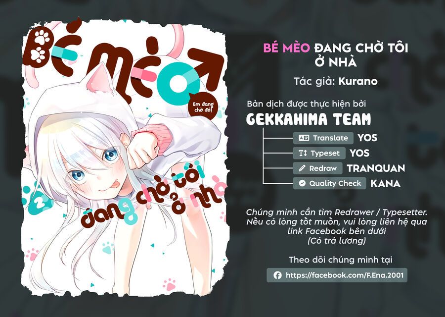 Bé Mèo Đang Chờ Tôi Ở Nhà Chapter 10 - 2