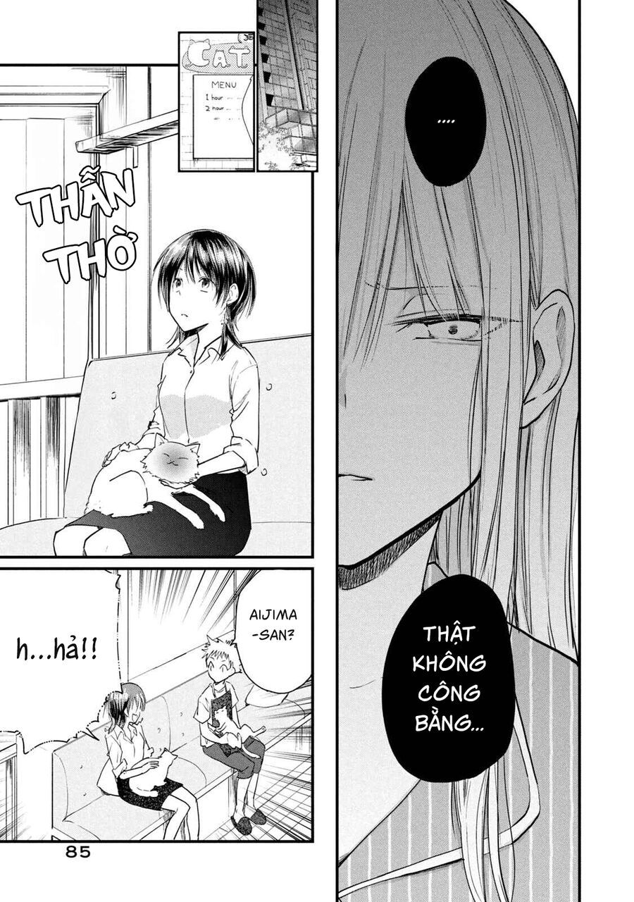 Bé Mèo Đang Chờ Tôi Ở Nhà Chapter 10 - 11