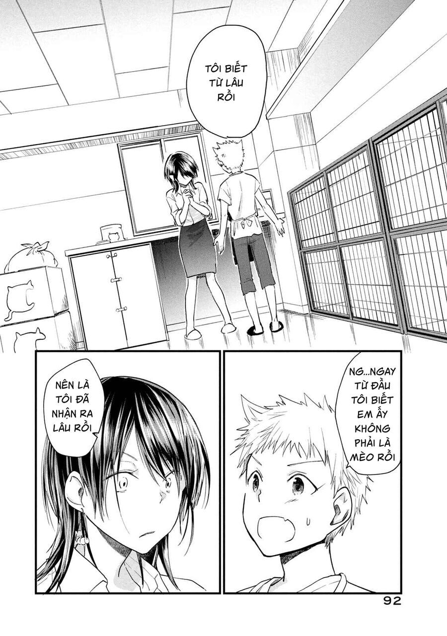 Bé Mèo Đang Chờ Tôi Ở Nhà Chapter 10 - 18