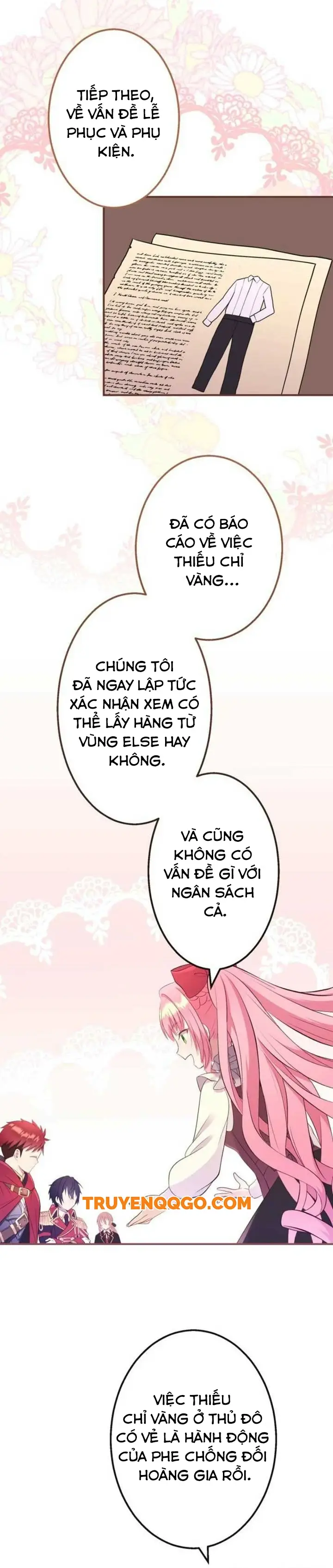 Thủ Quỹ Quá Bận Rộn Với Công Việc Để Yêu Chapter 10 - 5