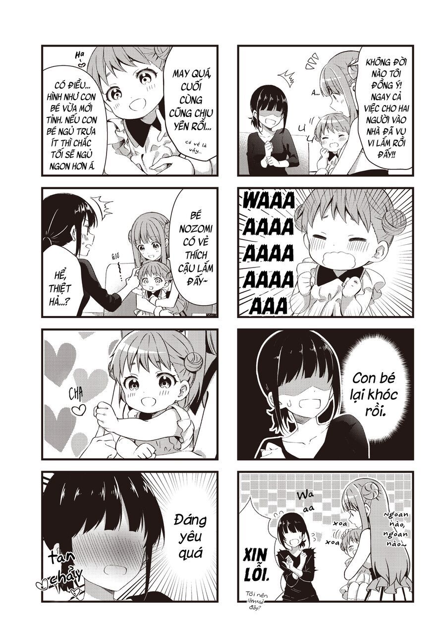 Oshikake Nyobo, Kodomo Tsuki! Chapter 1 - 3