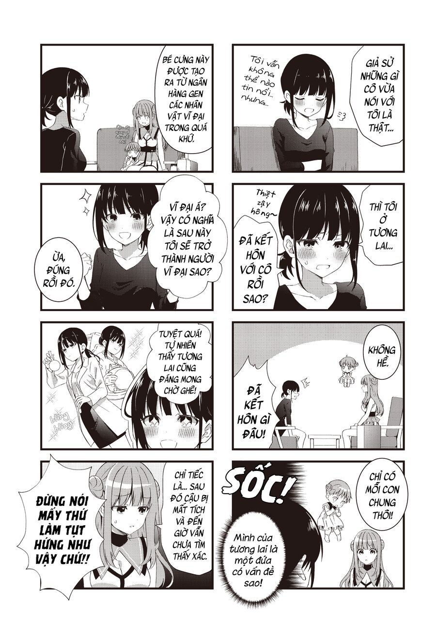Oshikake Nyobo, Kodomo Tsuki! Chapter 1 - 5
