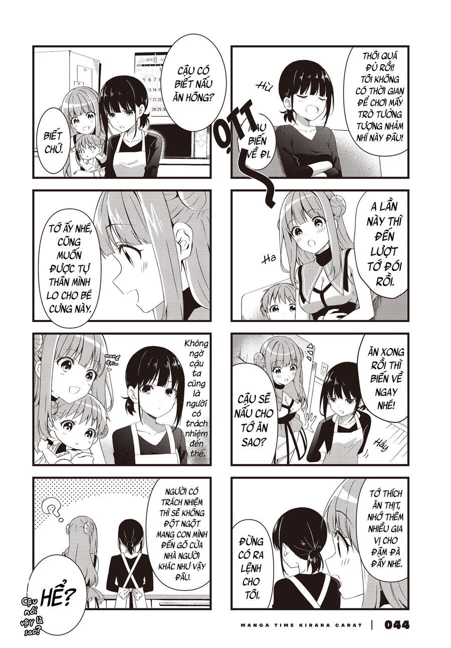 Oshikake Nyobo, Kodomo Tsuki! Chapter 1 - 6
