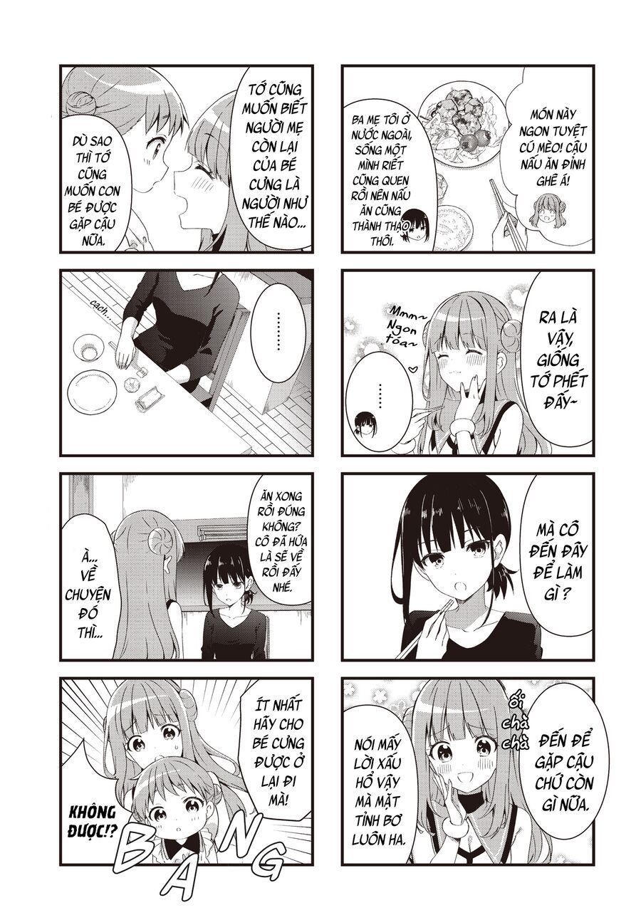 Oshikake Nyobo, Kodomo Tsuki! Chapter 1 - 7
